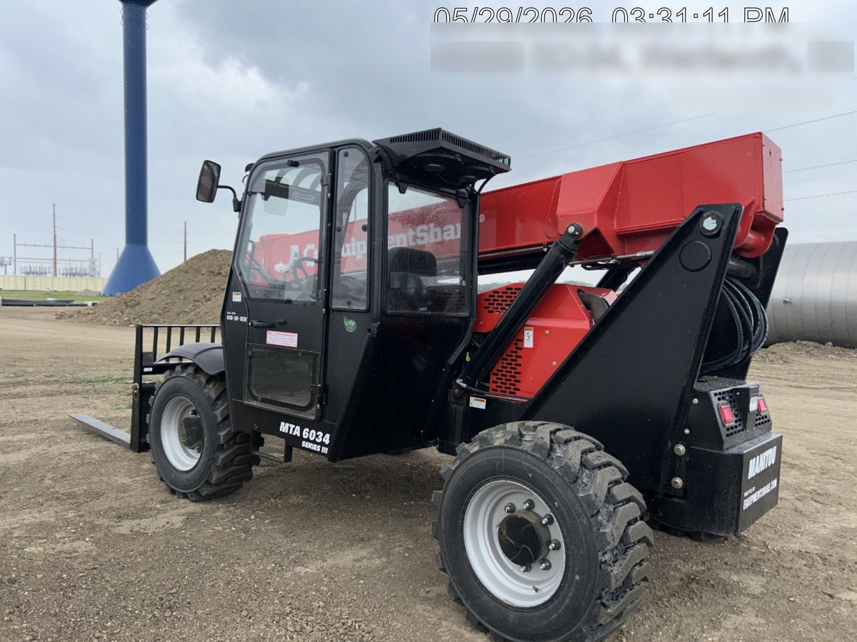 2025 MANITOU MTA6034