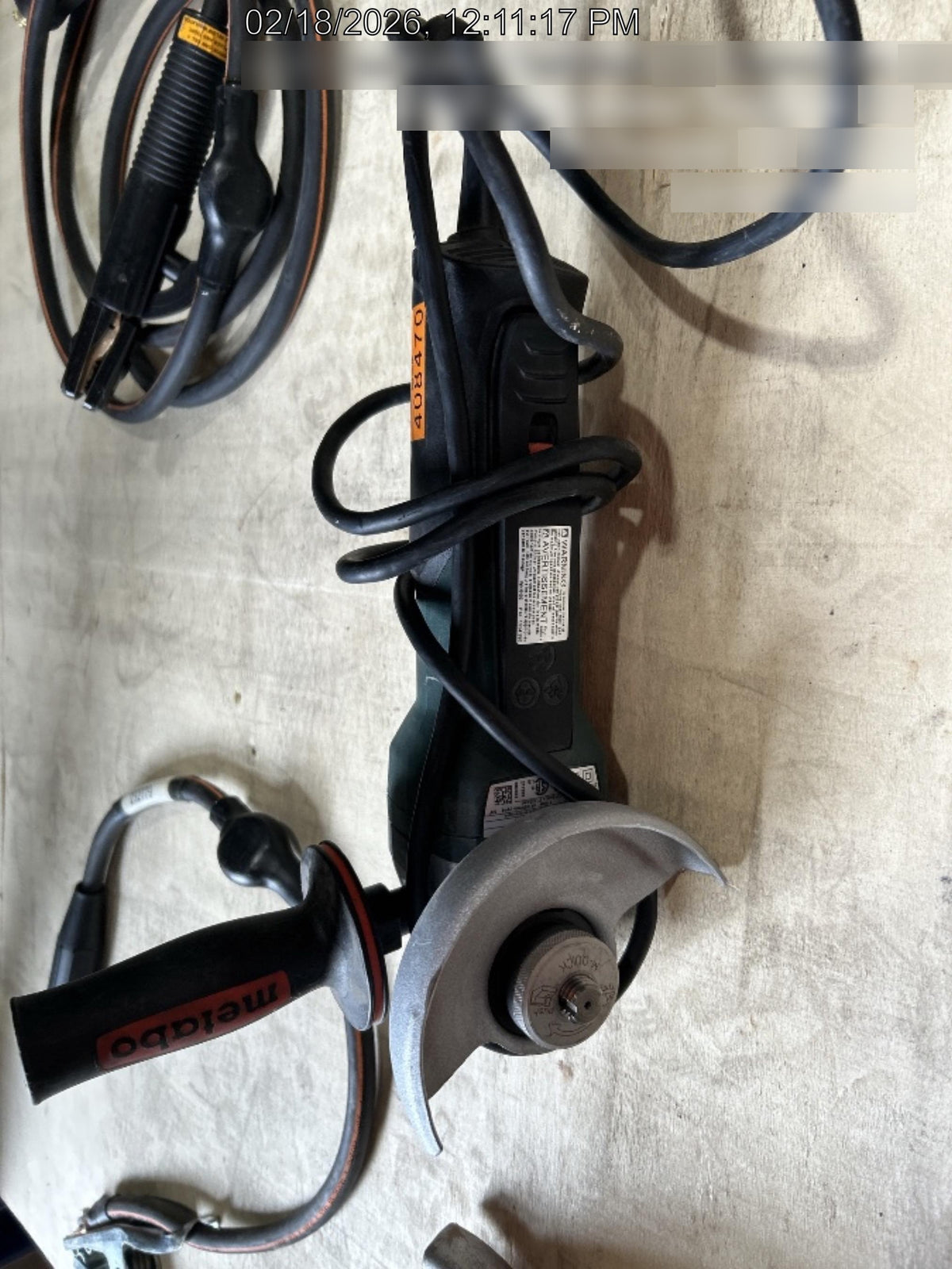 2024 METABO WP11-125QUICK