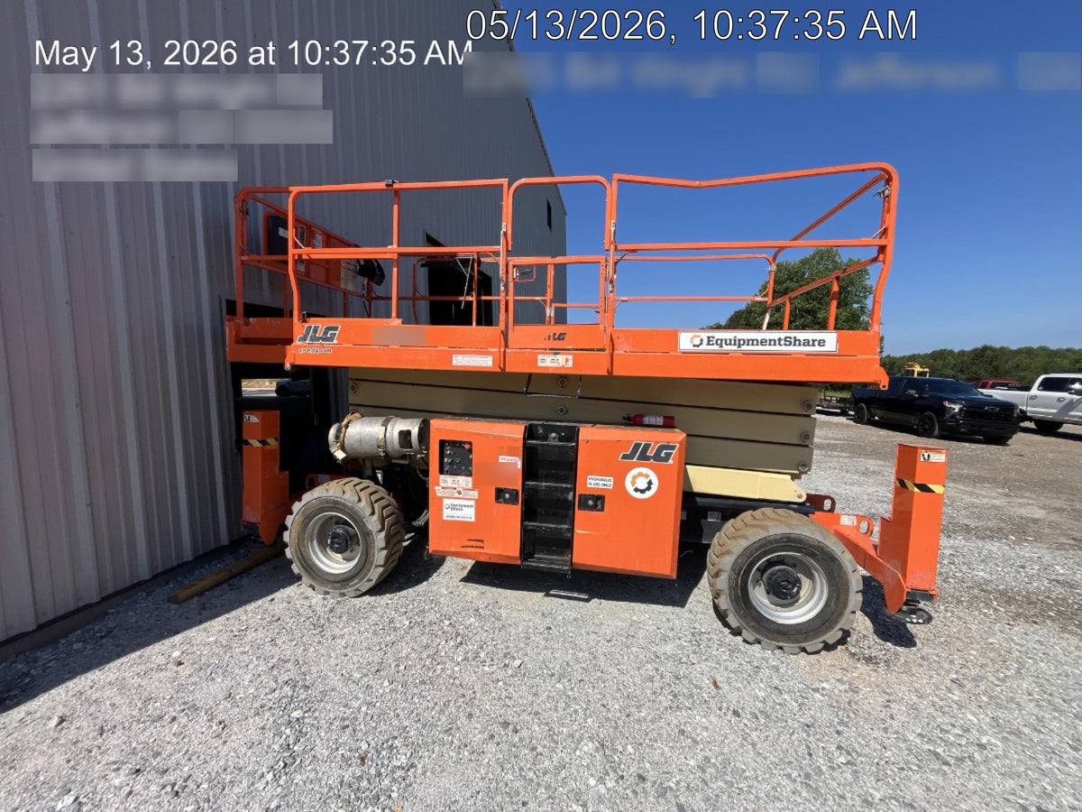2019 JLG 430LRT