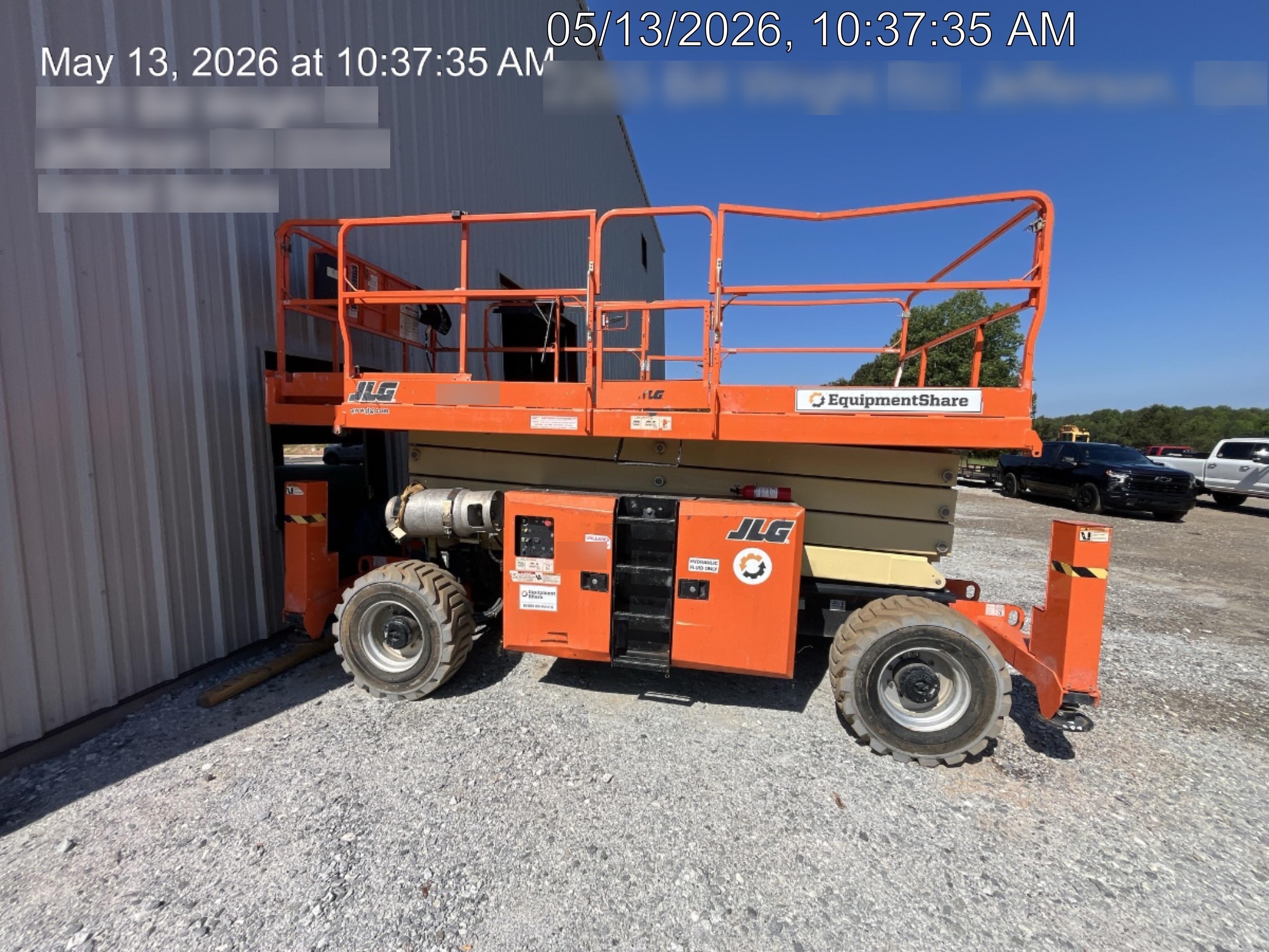 2019 JLG 430LRT