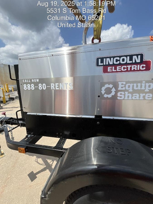 2025 LINCOLN ELECTRIC LE400