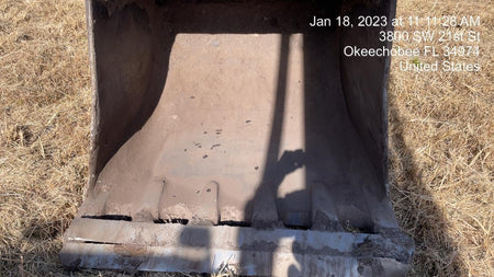 2016 CASE 60" Tooth Bucket - Case