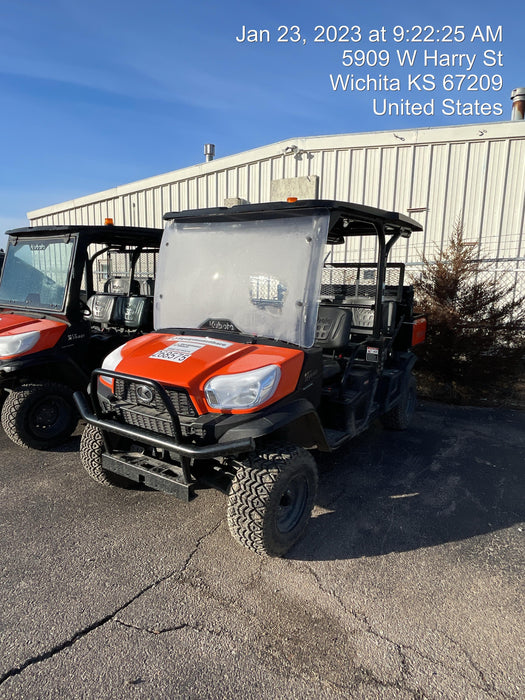 2022 KUBOTA RTV-X1140W-H (Canopy)