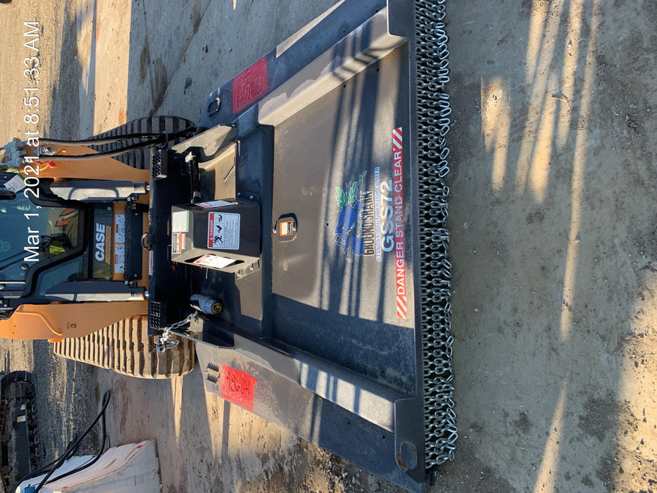 2020 BLUE DIAMOND 72" Brush Cutter