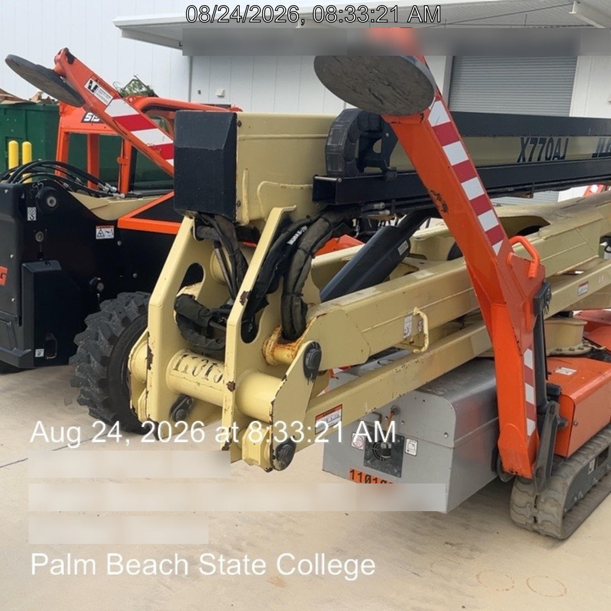 2020 JLG X770AJ