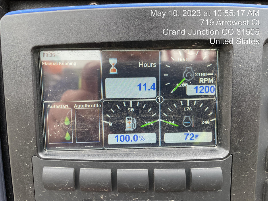 2022 ATLAS COPCO PAC F44 KD