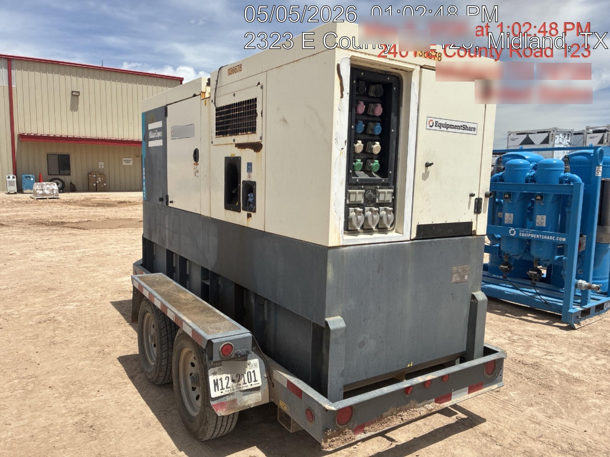 2021 ATLAS COPCO QAS200