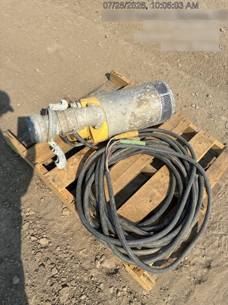2021 ATLAS COPCO WEDA D50N 230/460 60Hz CSA 4"NPT