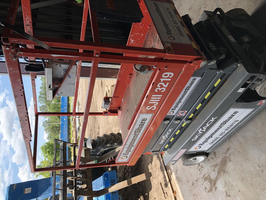 2019 Skyjack SJIII-3219 Standard w/Trojan Batteries
