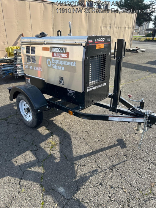 2025 LINCOLN ELECTRIC LE400