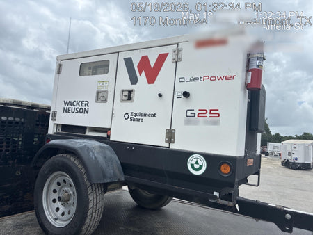 2022 WACKER NEUSON G25