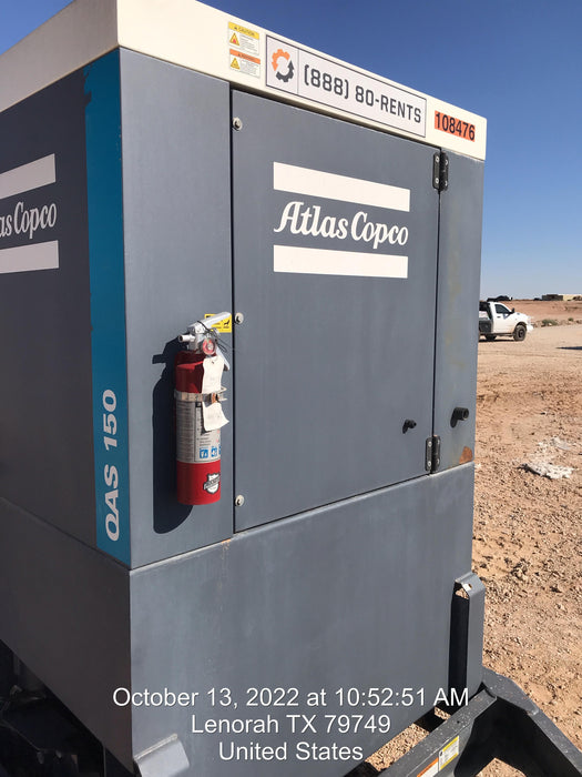 2020 ATLAS COPCO QAS150