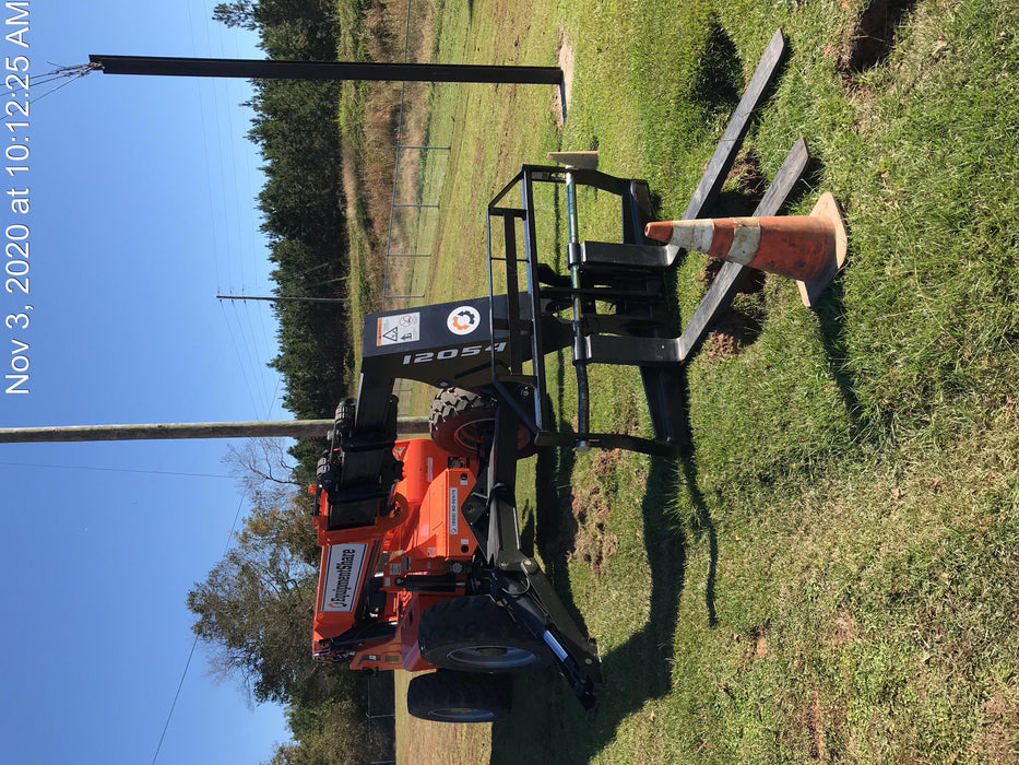 2020 Skytrak 12054 74Hp, Canopy, FF Tires, Work Lights, Beacon, Aux Hydraulics, Back up Alarm, Lifting Eye, ES Decals