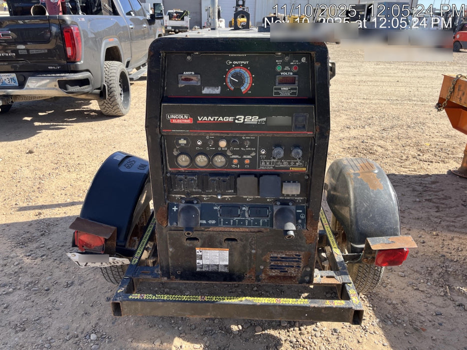 2021 LINCOLN ELECTRIC Vantage 322