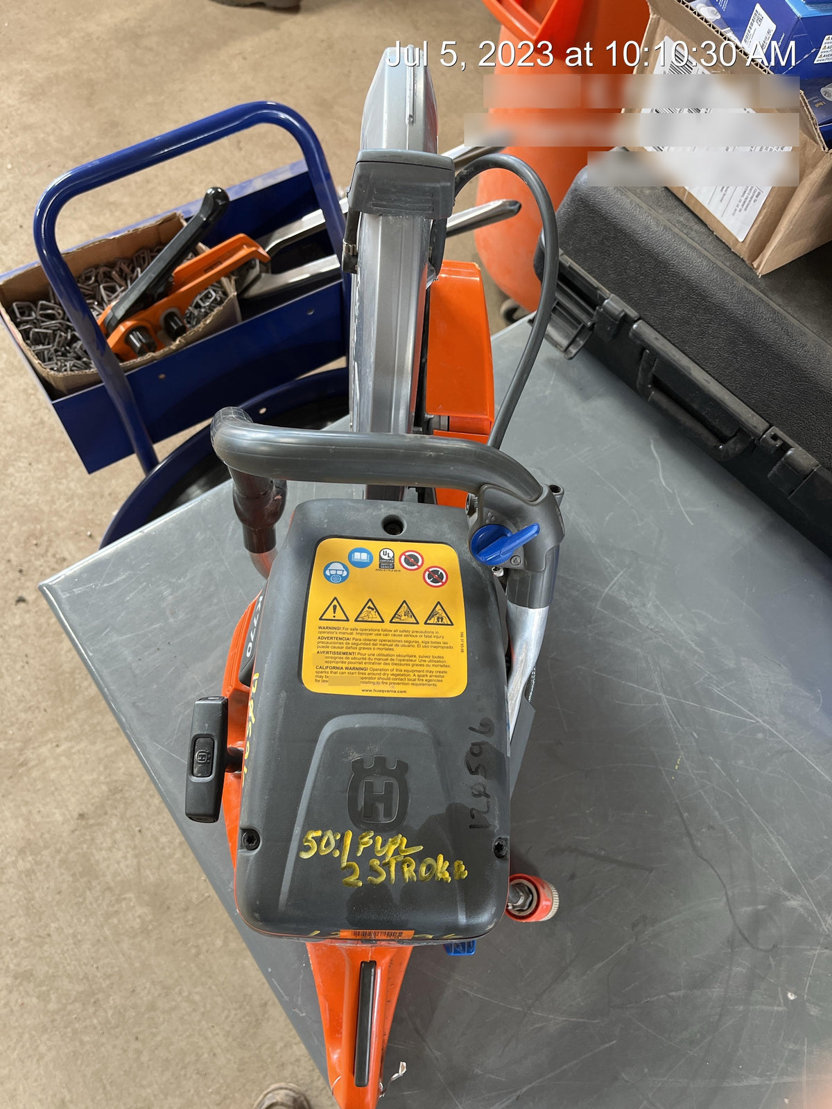 2020 HUSQVARNA K770