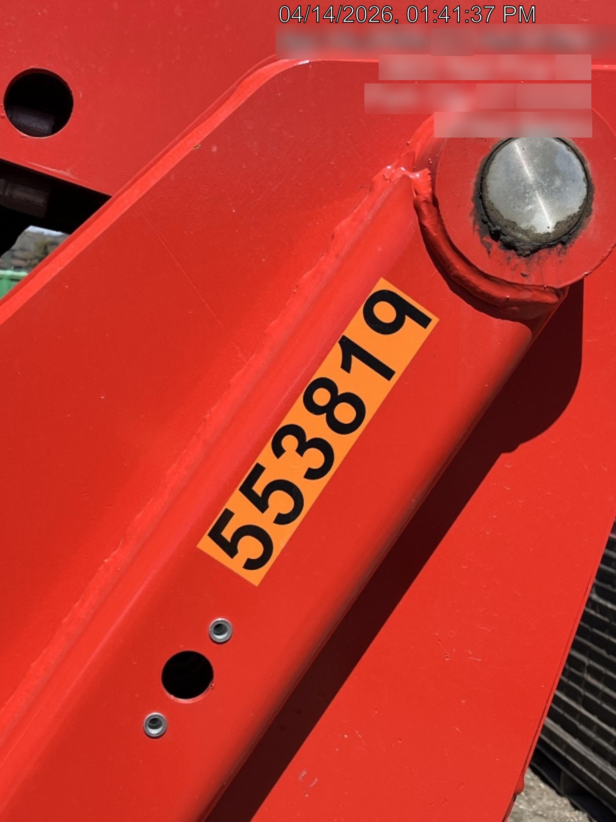 2025 MANITOU MTA1255