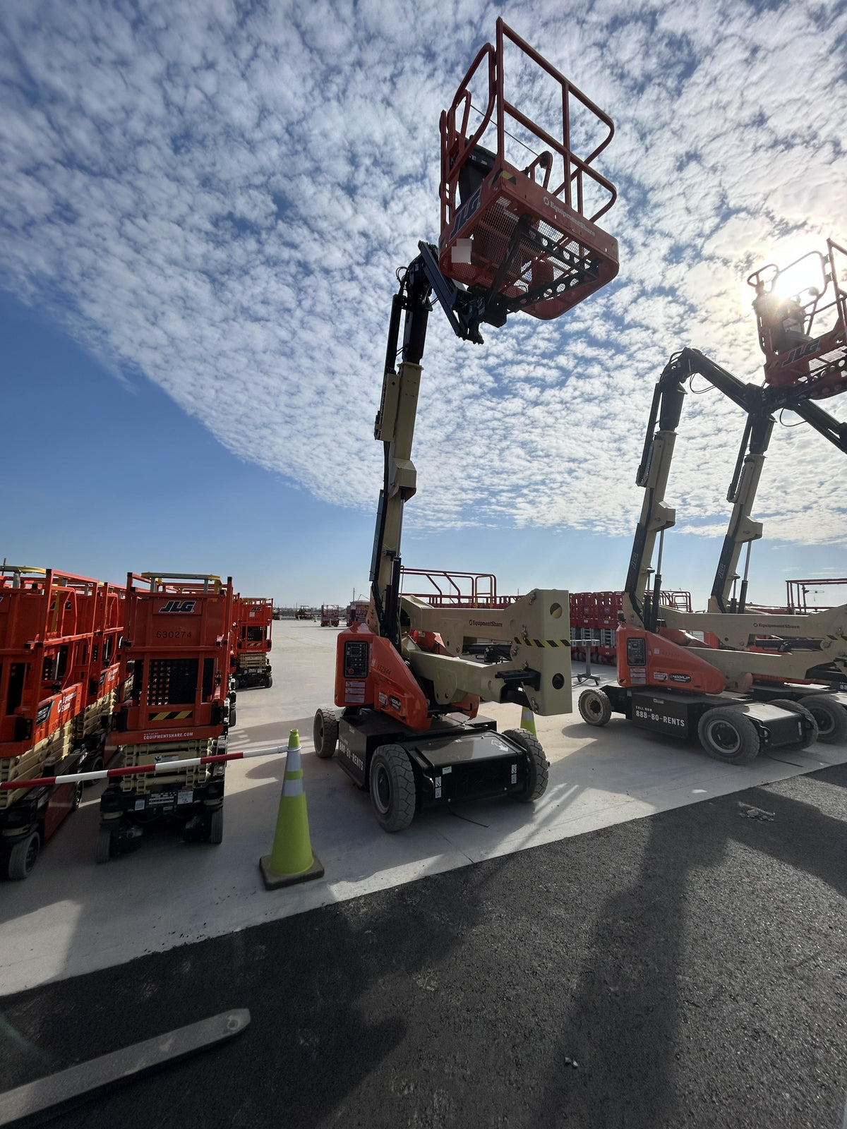2026 JLG E400AJP Narrow