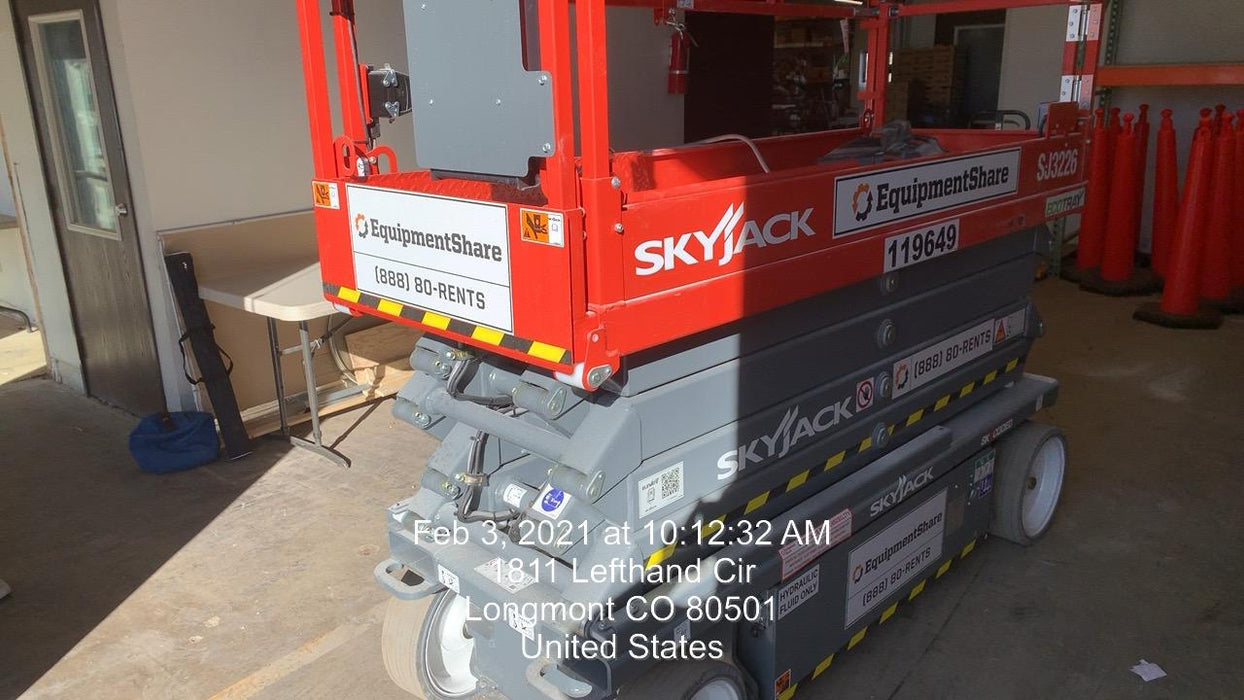 2021 SKYJACK SJIII-3226
