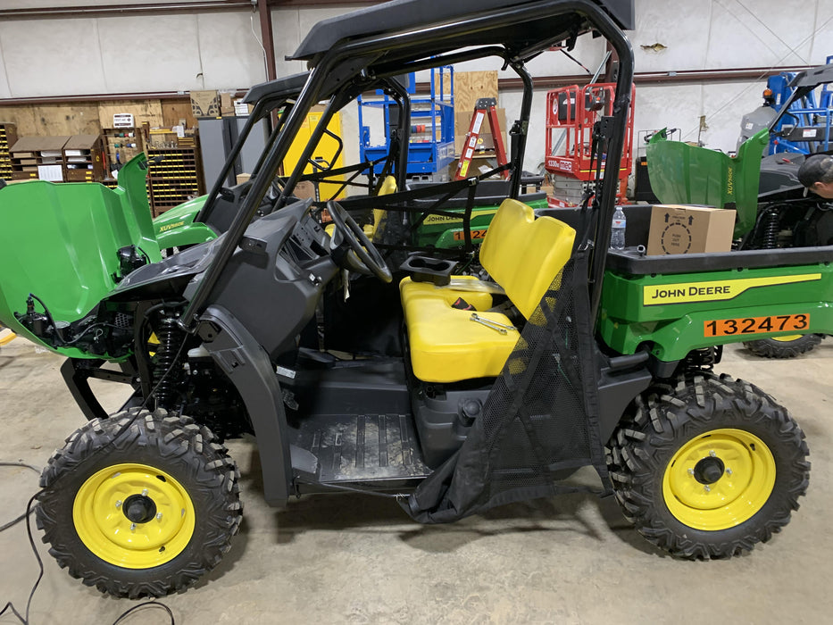 2021 John Deere XUV560E GATOR 4WD Utility Cart - 2-Seat, GAS, Canopy - ROPS, Windshield
