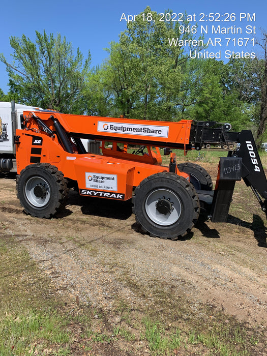 2022 SKYTRAK 10054