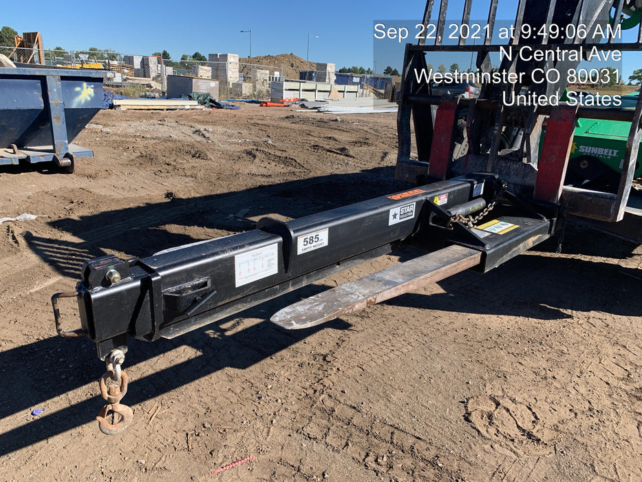 2020 STAR INDUSTRIES M1360B - Star JIB Boom