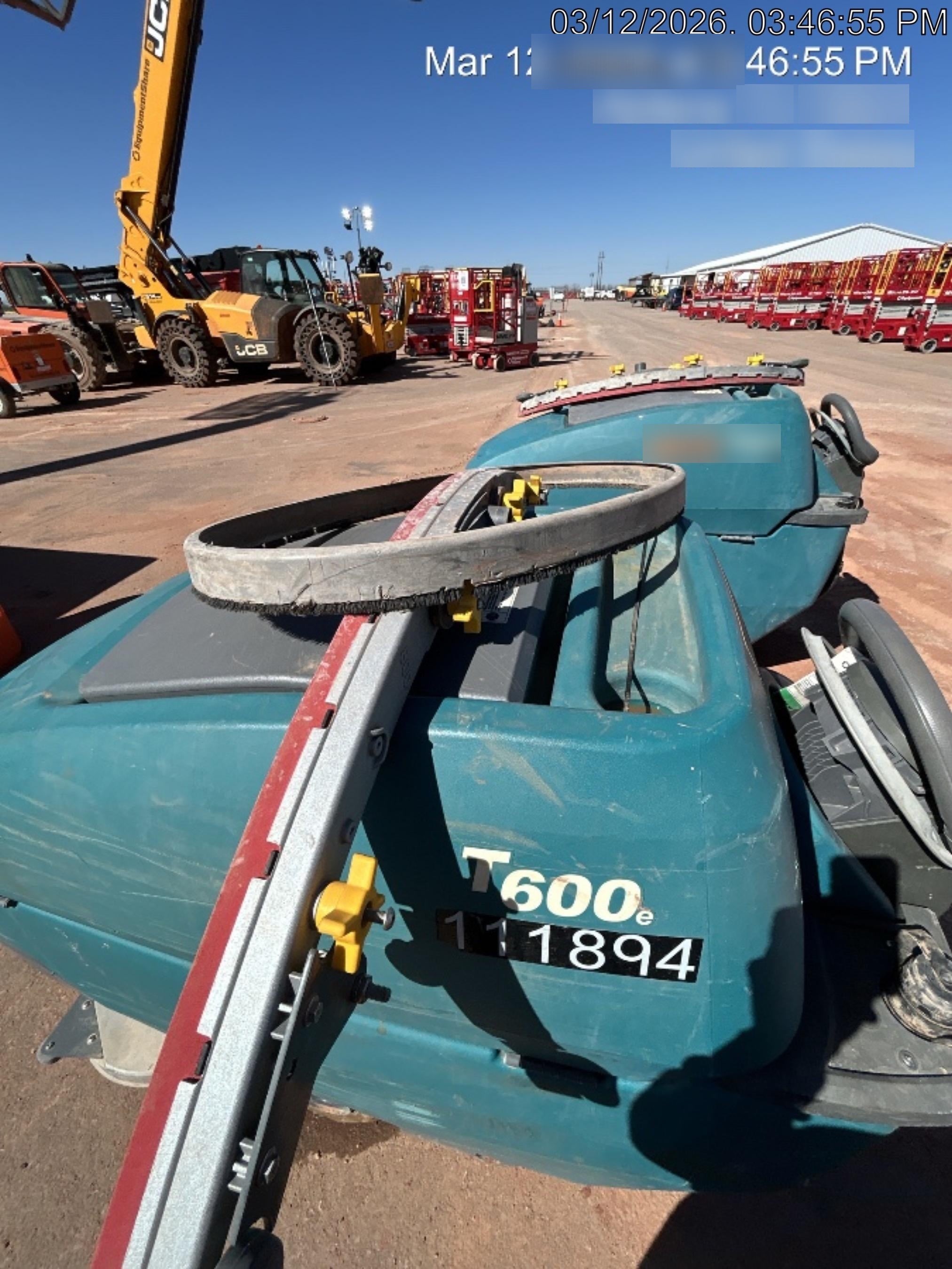 2020 TENNANT T600E