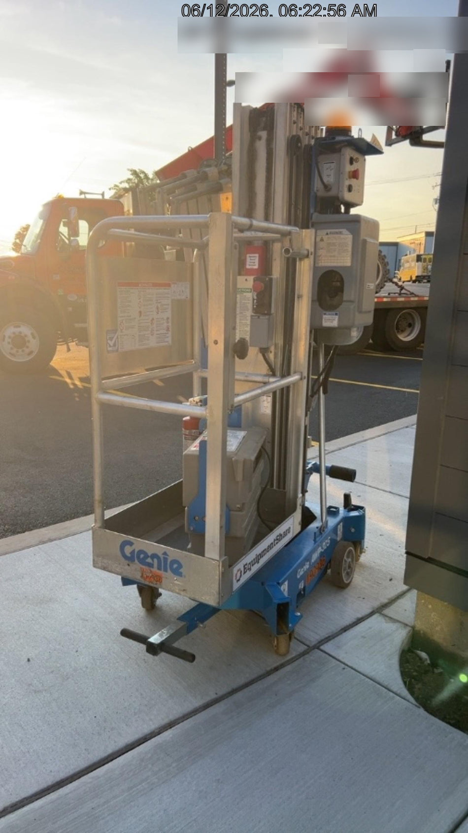 2021 GENIE AWP-30S DC