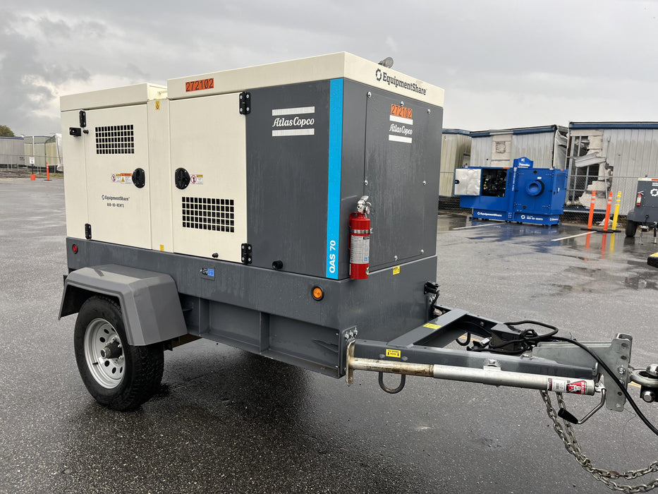 2022 ATLAS COPCO QAS 70