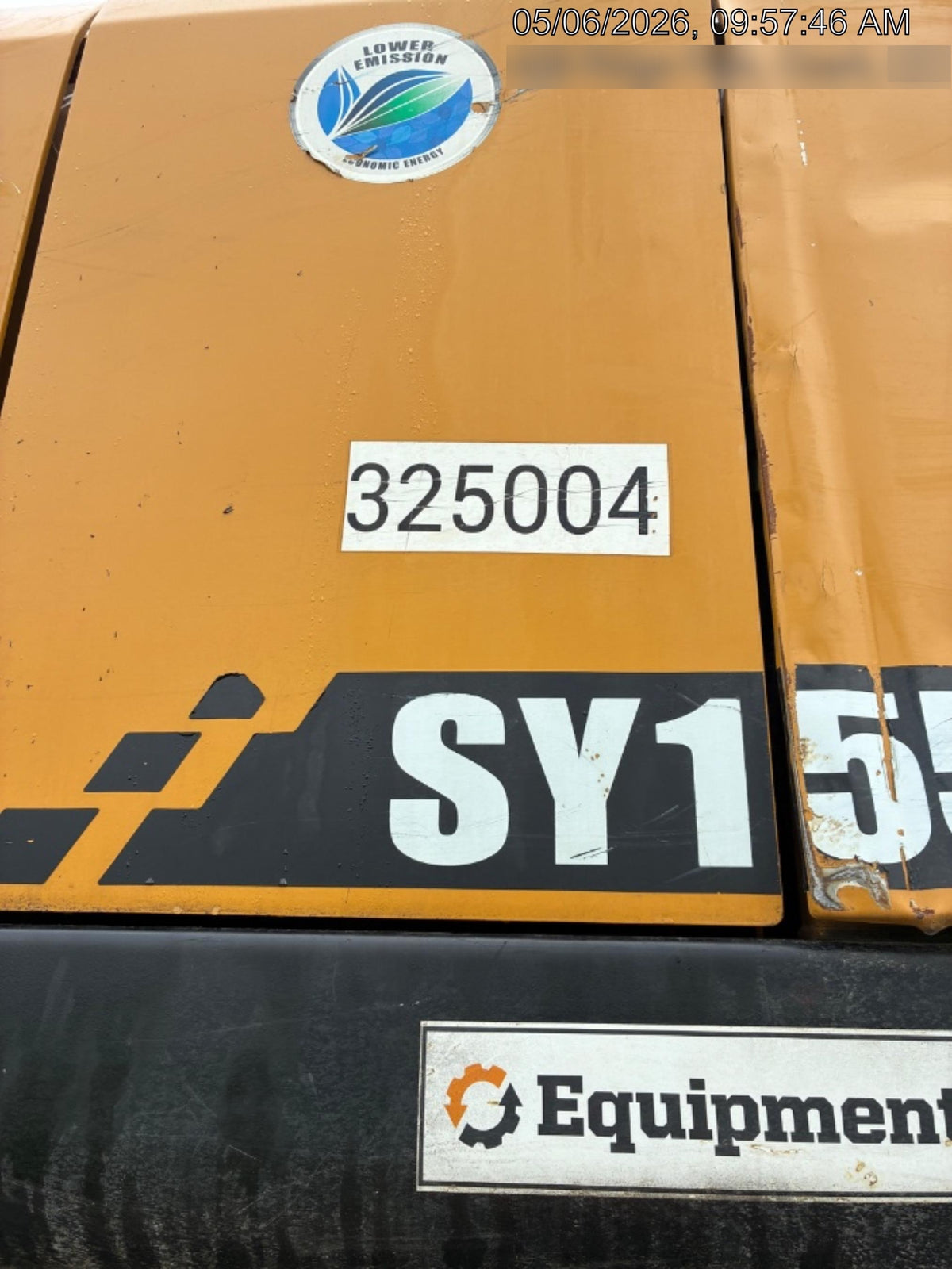 2023 SANY SY155 U