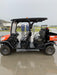 2020 Kubota RTV-X1140W-H Kubota RTVX1140WH 4wd Utility Cart, LED Strobe, Windshield Tempered Glass, Plastic Canopy, Wire Harness Kit, Backup Alarm
