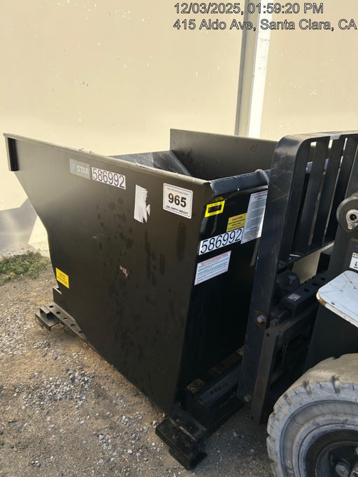 2025 STAR INDUSTRIES M-1820 - Self-Dump Hopper
