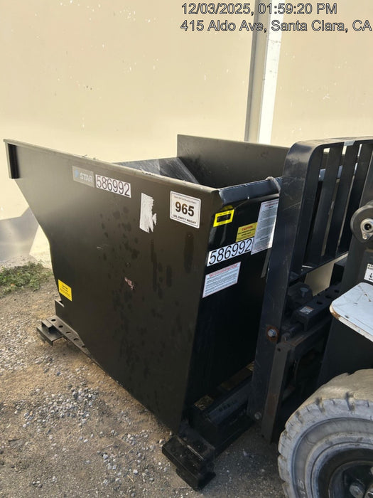 2025 STAR INDUSTRIES M-1820 - Self-Dump Hopper
