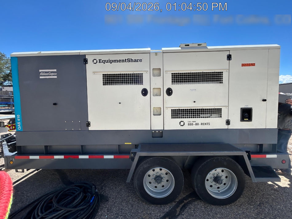 2023 ATLAS COPCO QAS 410