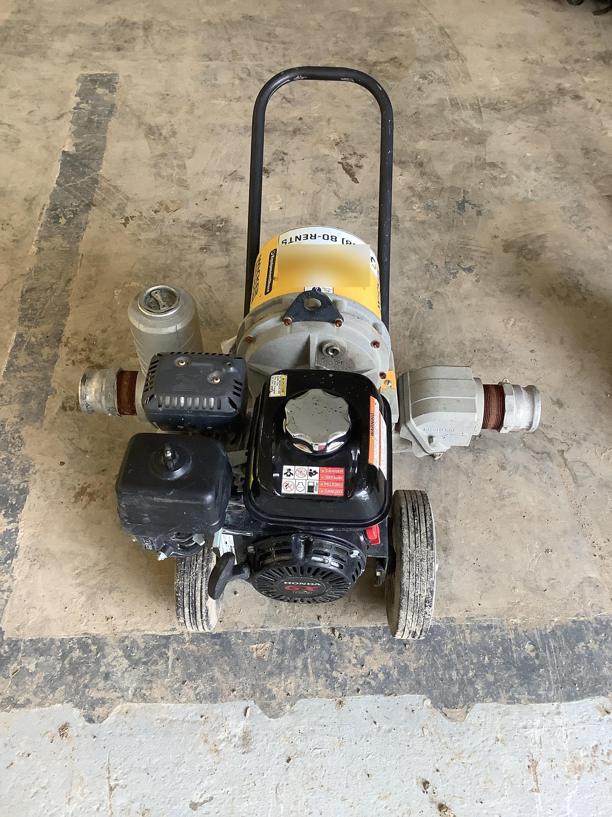 2019 WACKER NEUSON PDT3A
