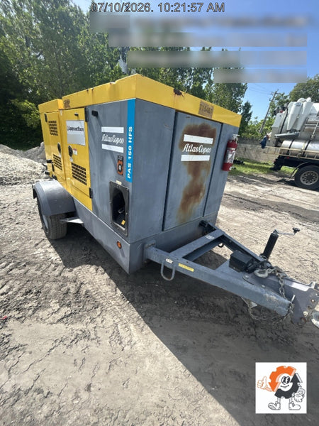 2020 ATLAS COPCO PAS 150 HF CS Enclosed