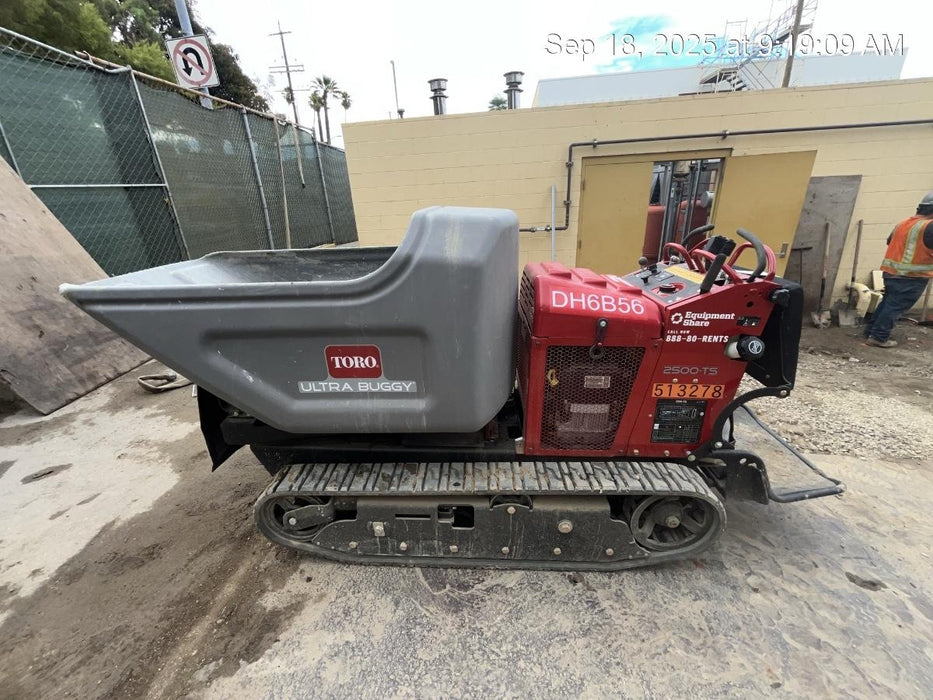 2025 TORO MBTX 2500-TS