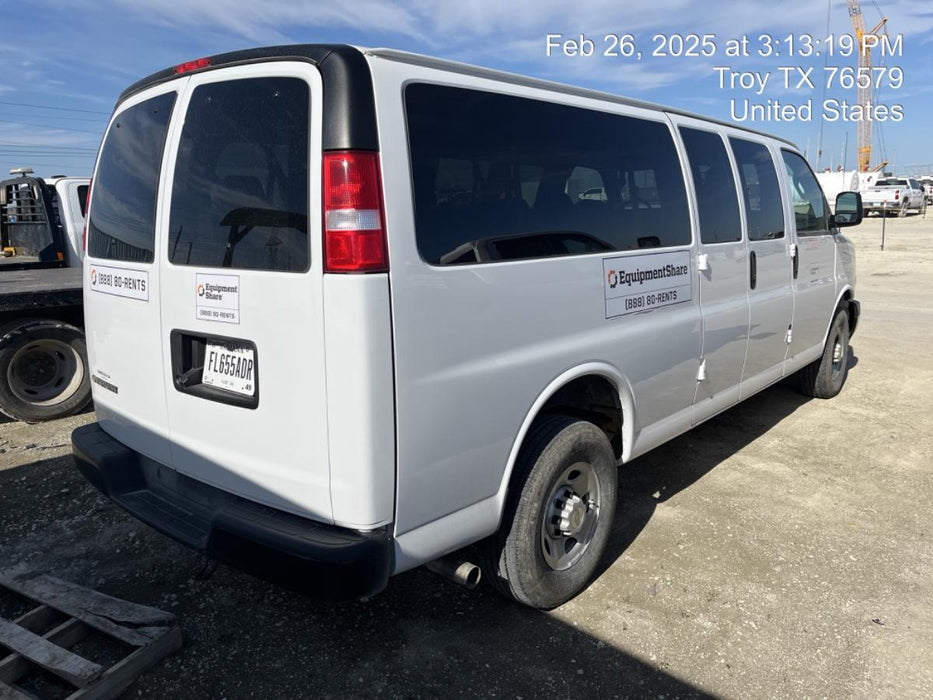 2023 CHEVROLET Express Van - Rental