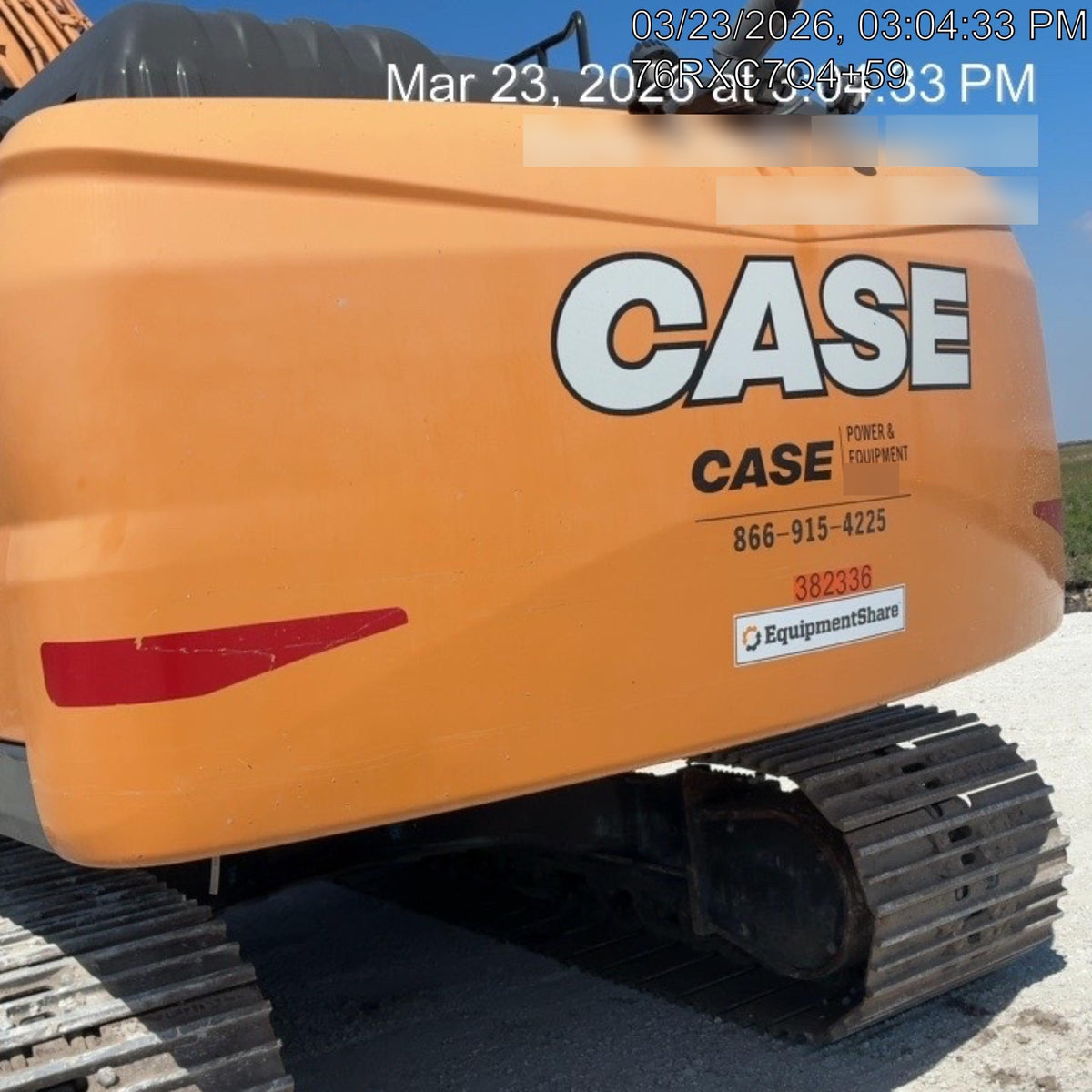 2023 CASE CX220E