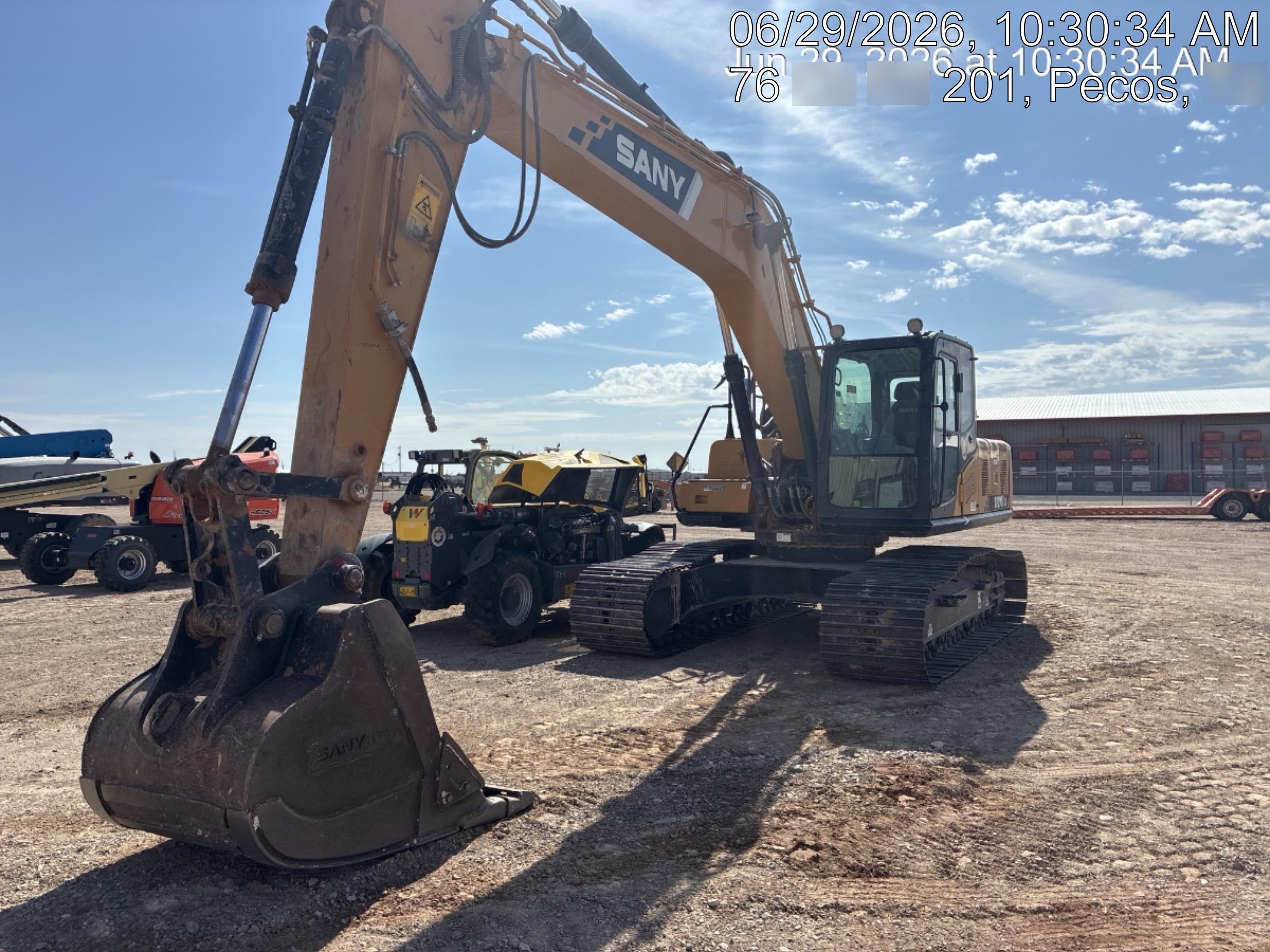 2019 SANY SY215