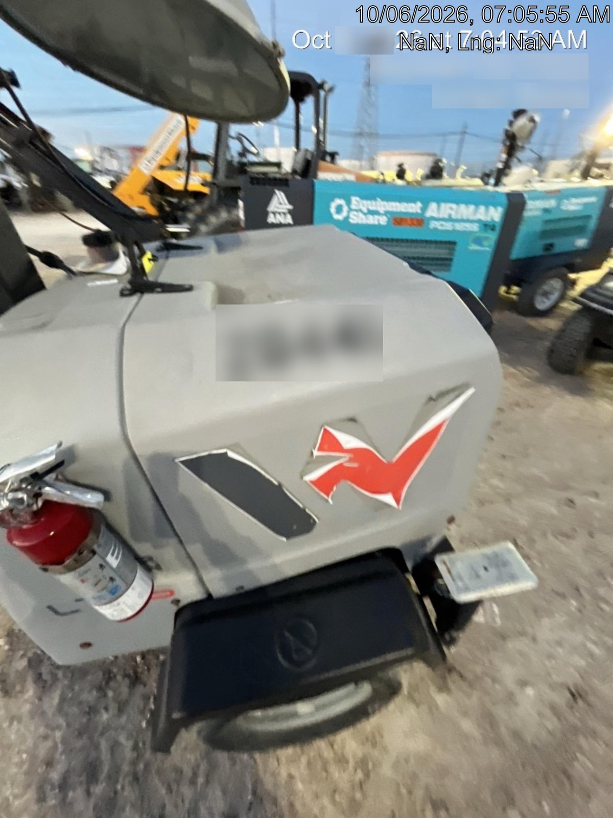 2018 Wacker Neuson LTV6L-MH Wacker Neuson LTV6L Mobile Light Tower w/Fuel Level Sensor Installed