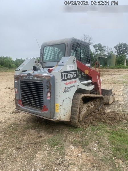 2020 TAKEUCHI TL8R2-CR