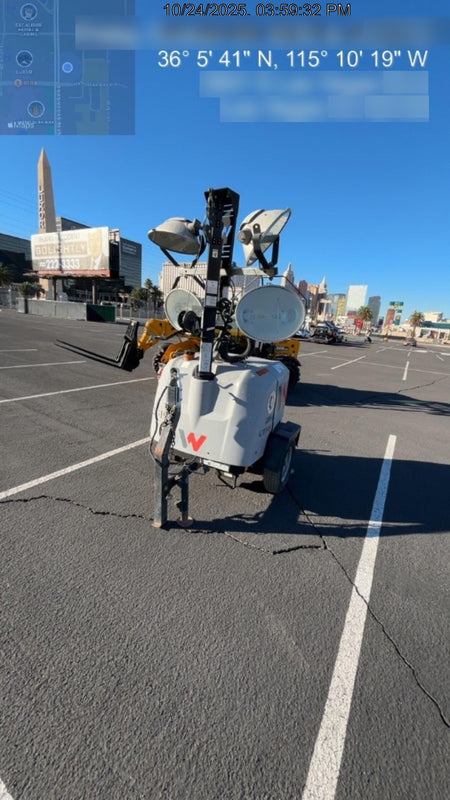 2019 Wacker Neuson LTV6L-MH Standard Options, ES Track Hardware, Fuel Level Sensor