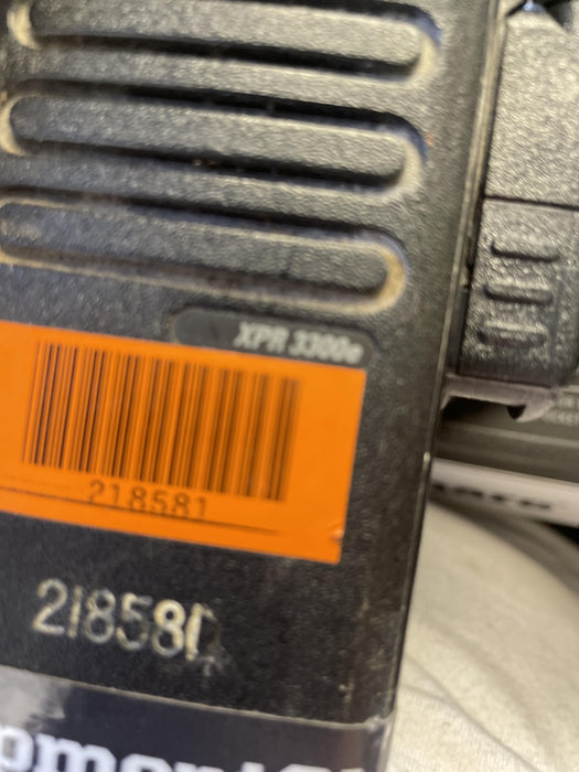 2022 MOTOROLA XPR3300E