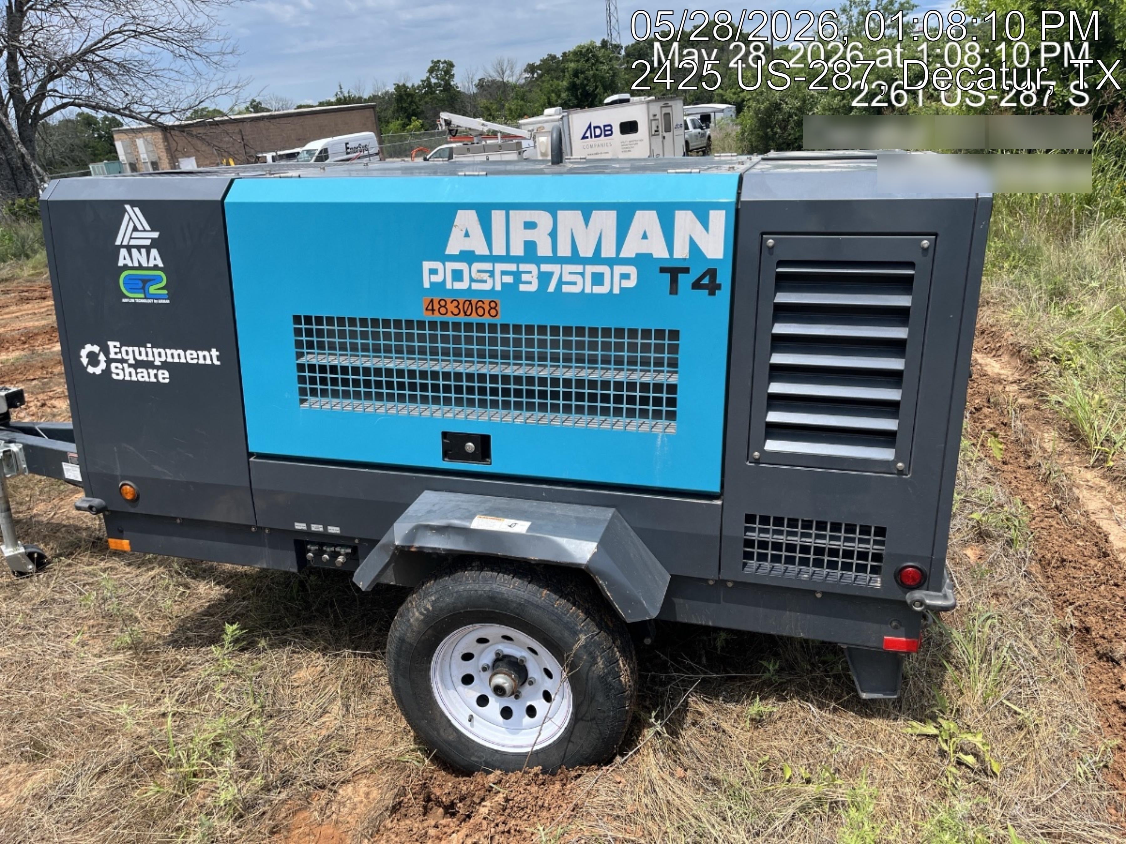 2024 AIRMAN PDSF375DP-6E1
