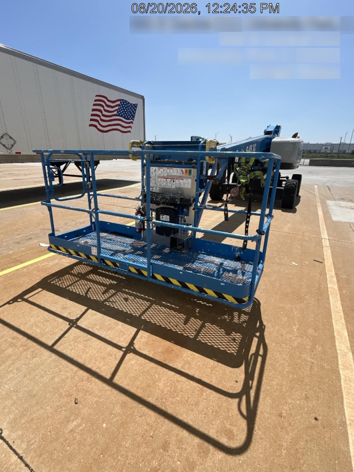 2020 GENIE S-45 XC
