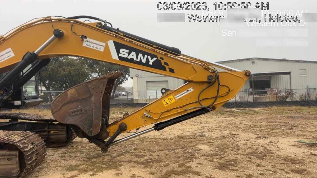 2018 SANY SY265C LC