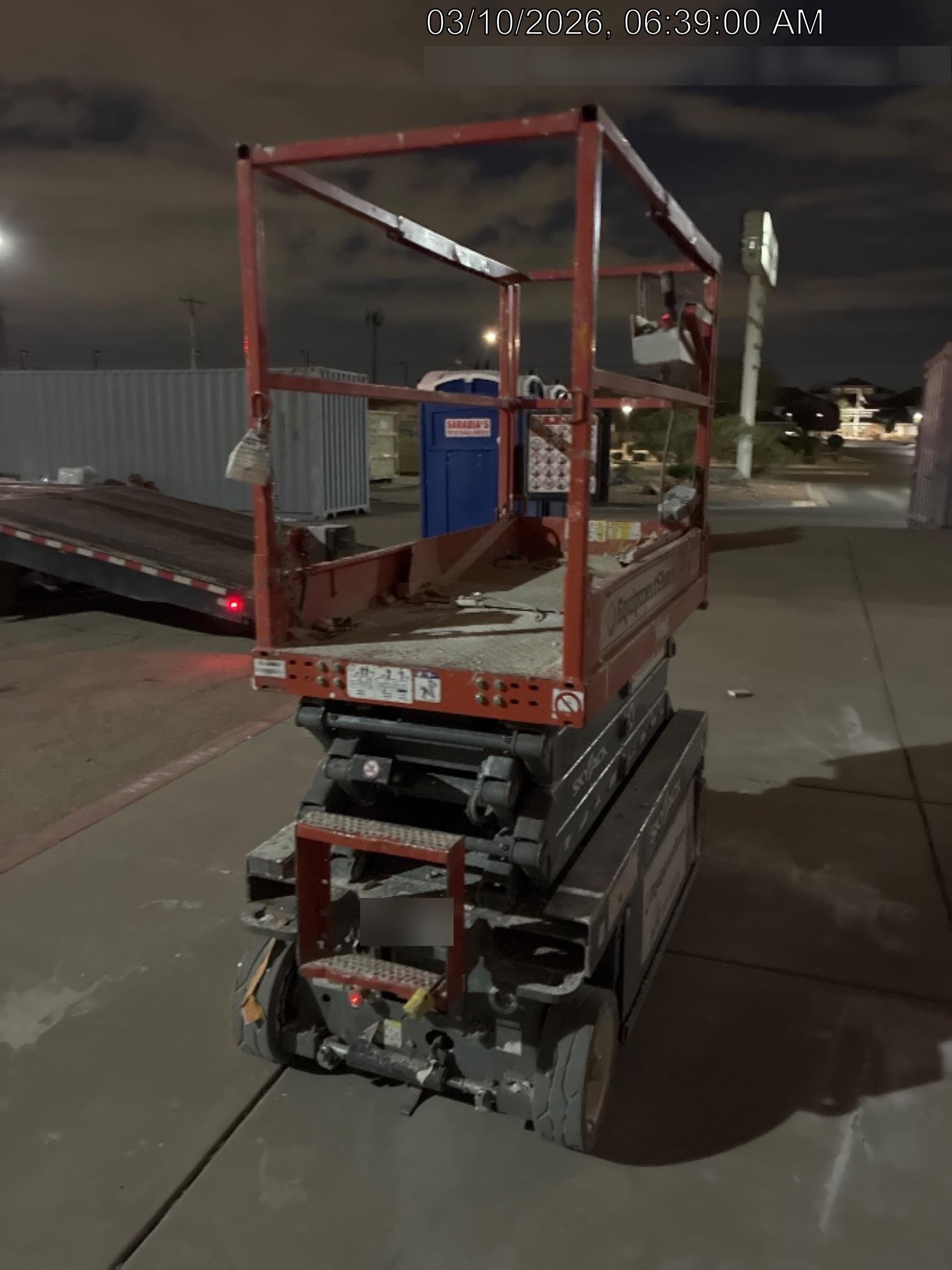 2019 Skyjack SJIII-3219 Skyjack SJIII3219 Standard w/Trojan Batteries