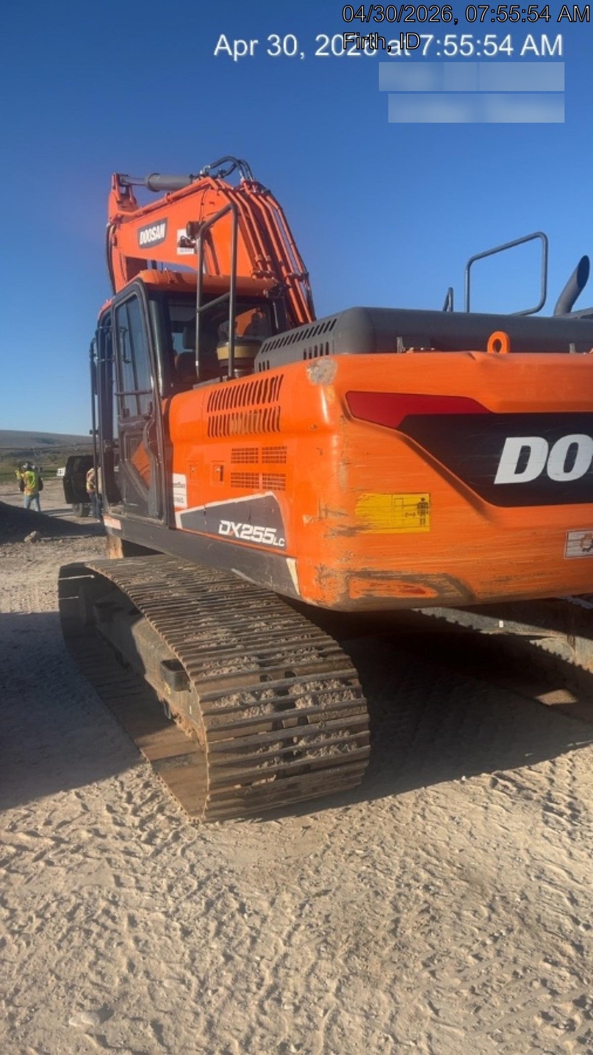2019 DOOSAN DX255LC-5
