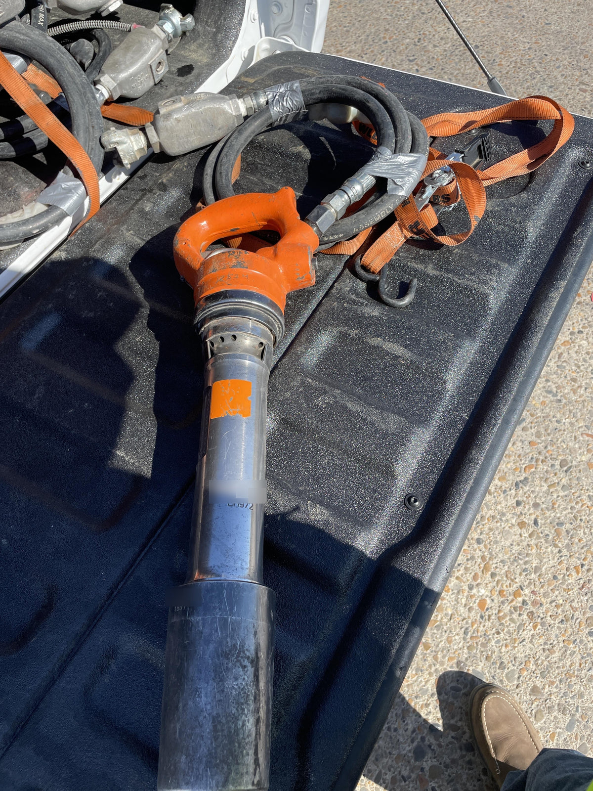 2021 MICHIGAN PNEUMATIC MP-133-ORANGE-NEP