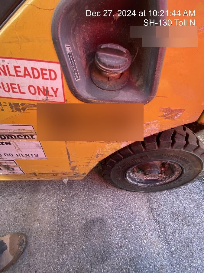 2018 KOMATSU FG25HT-16